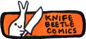 knife beetle comics